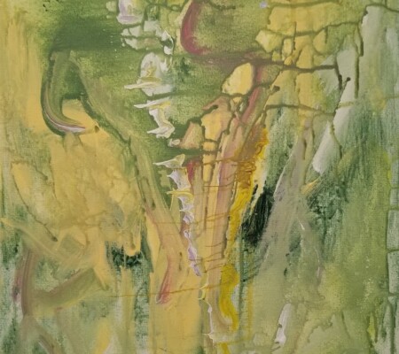 Flow 12x18 Acrylic on canvas