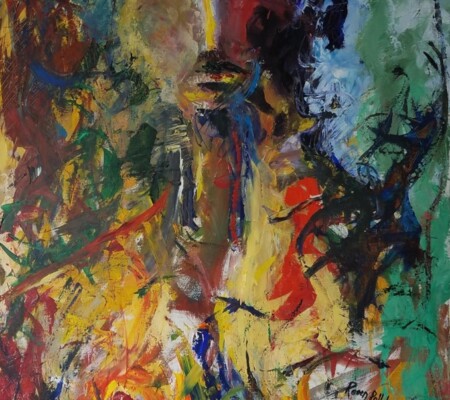 Woman 30x40 Acrylic on canvas