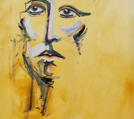 Unnamed Portrait 30x40 Acrylic on canvas