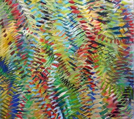 Color Dance 30x40 Acrylic on canvas