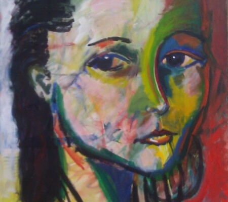Yasmine 30x40 Acrylic on canvas NFS