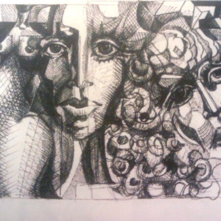 Fertility 3 14x11 Ink on paper