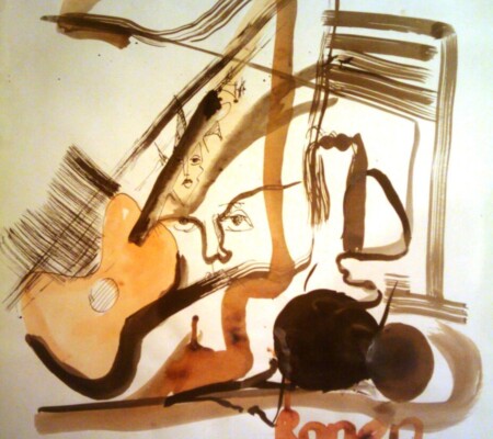 Ink Wash